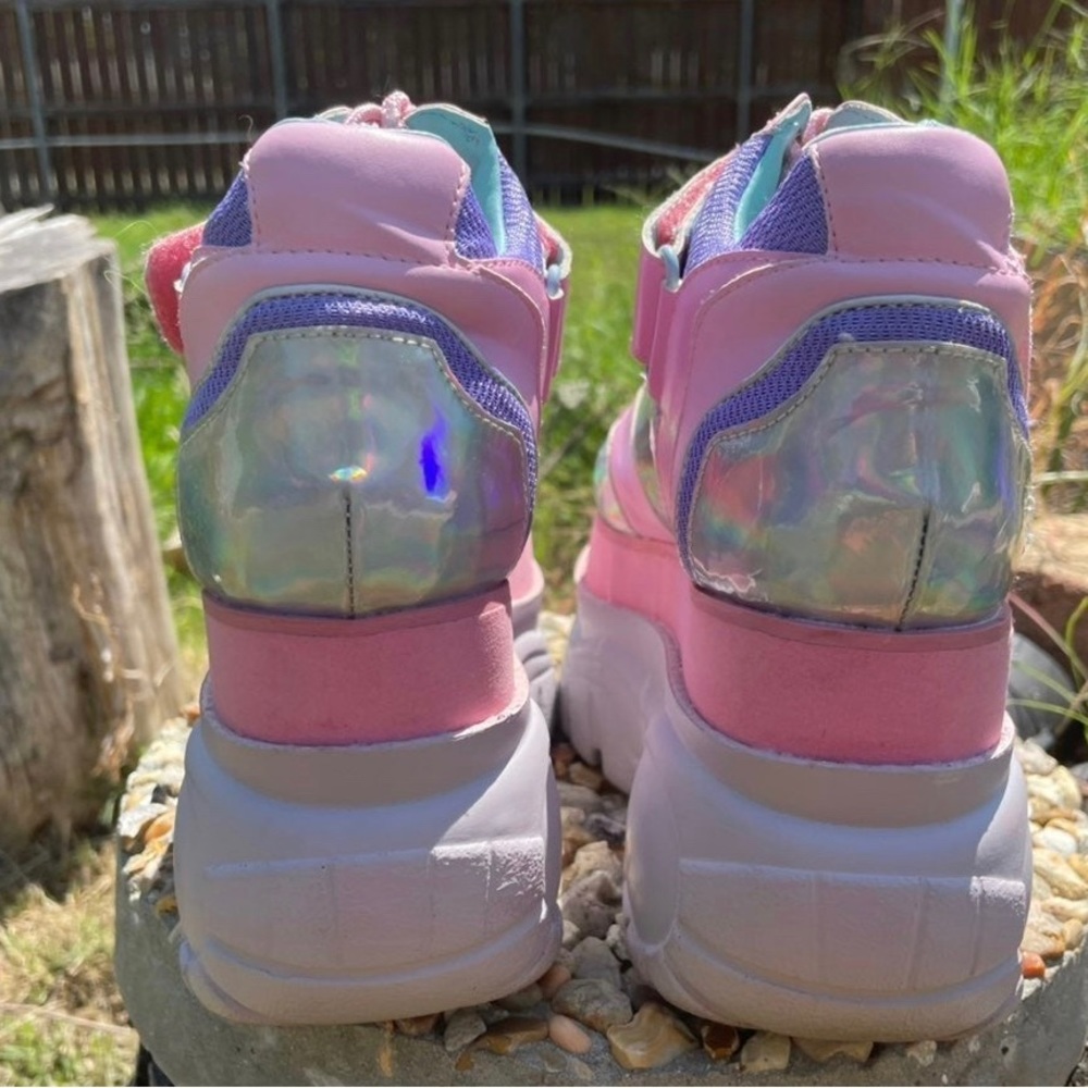 Dolls Kill Fairywalker Platform Sneakers - Picture 6 of 11